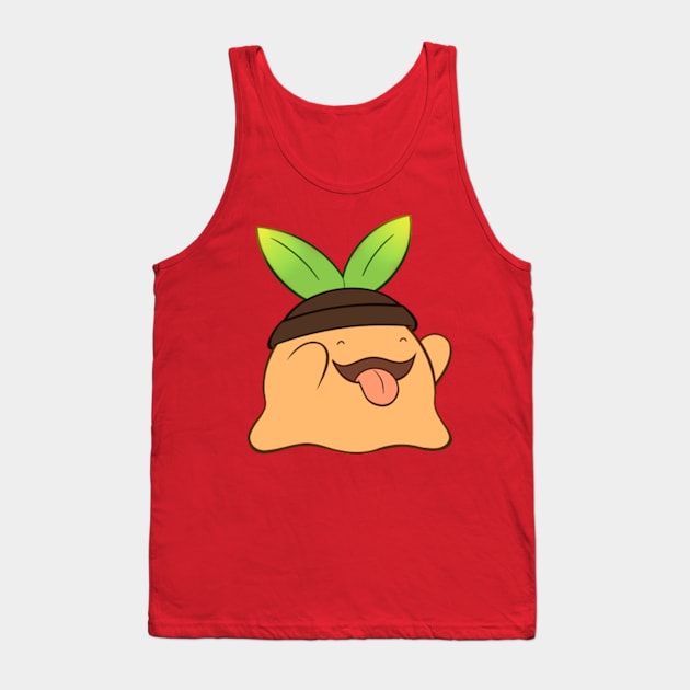 Gumoss Tank Top by tastelesssandwiches